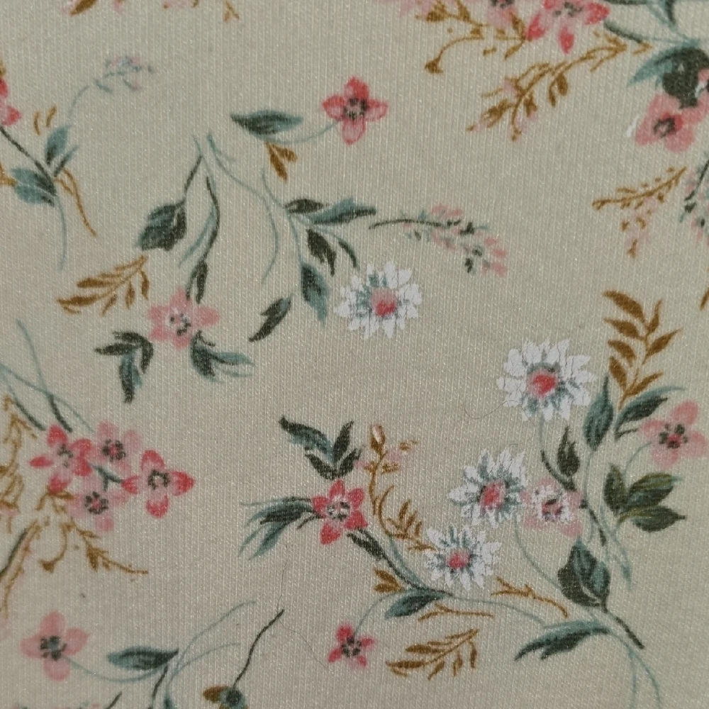 OshKosh B'gosh Floral Cream Sweatshirt LOT P